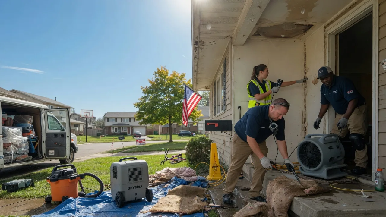 Water Damage Restoration in Alpena, AR near me